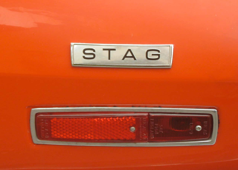 Illustration for article titled 1972 Triumph Stag